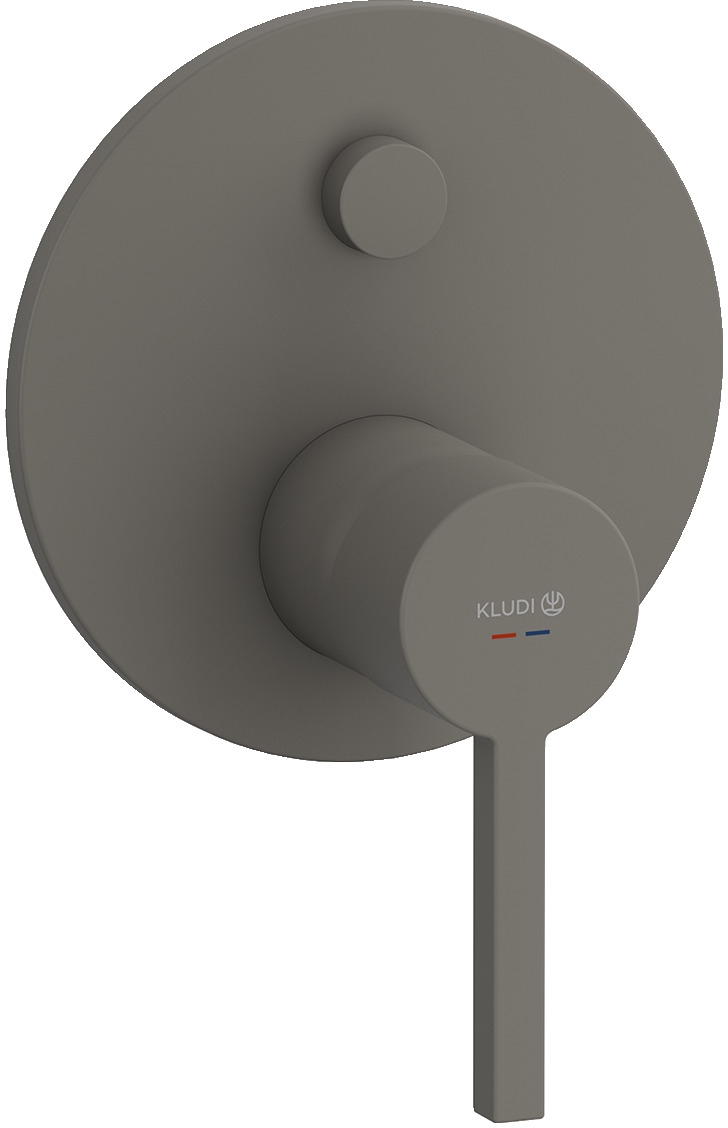 Kludi Nova Fonte Puristic grifo de bañera y ducha empotrado || 20759O115