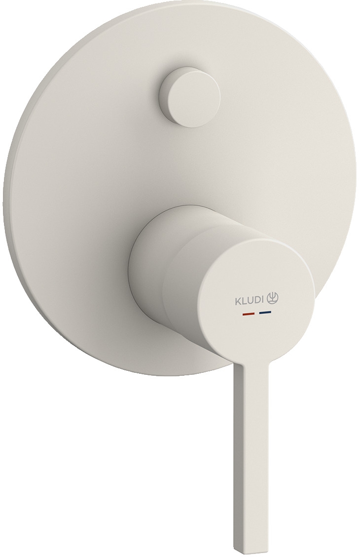 Kludi Nova Fonte Puristic grifo de bañera y ducha empotrado || 20759O215