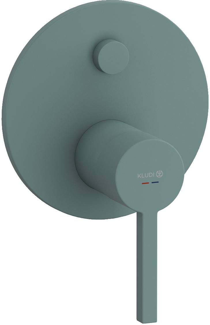 Kludi Nova Fonte Puristic grifo de bañera y ducha empotrado || 20759O315