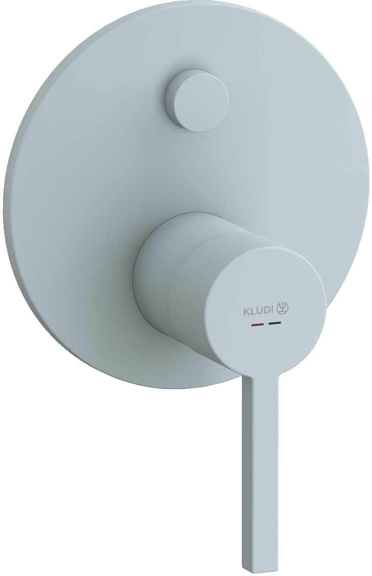 Kludi Nova Fonte Puristic grifo de bañera y ducha empotrado || 20759O415