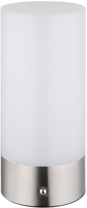 Globo Lighting Lex lámpara de sobremesa 1x1.8 W níquel 21040RGB