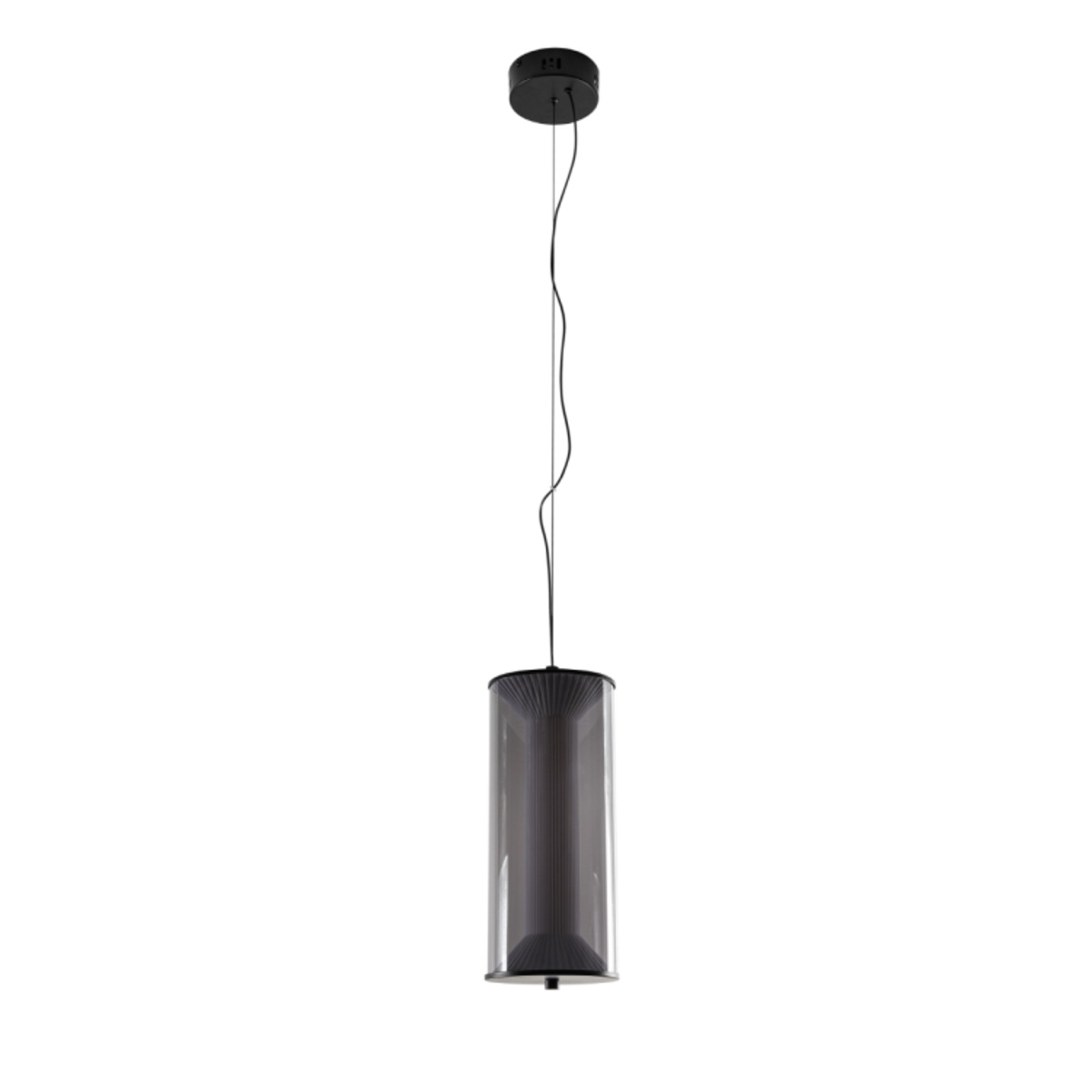 Light Prestige Aeris lámpara colgante 1x25 W negro LP-2137/2P SM