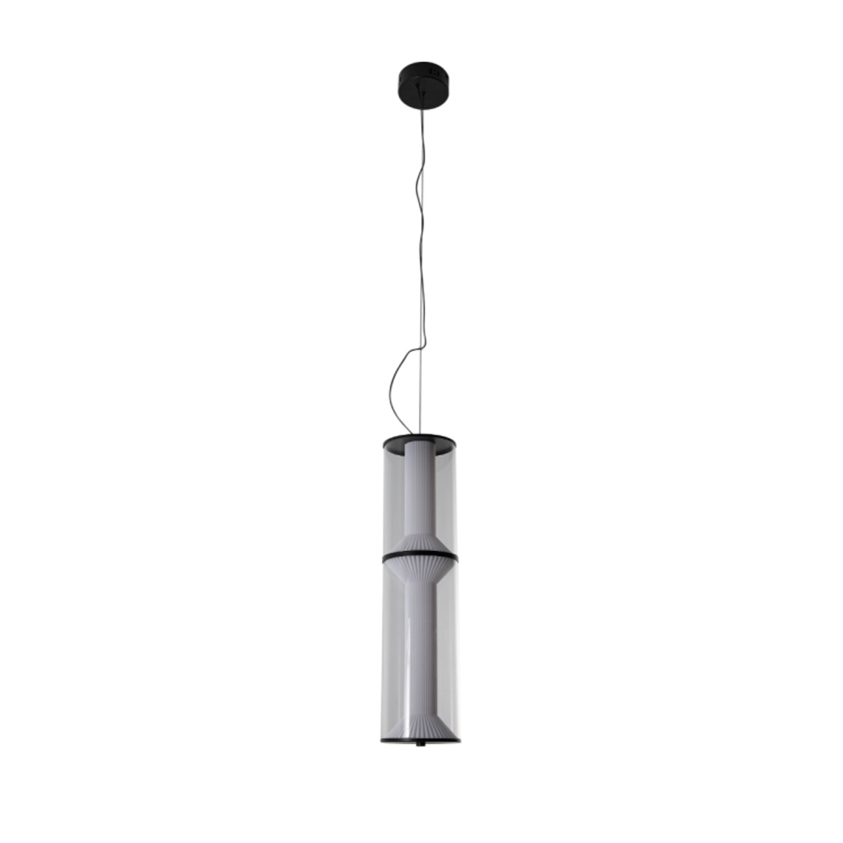 Light Prestige Aeris lámpara colgante 1x25 W negro LP-2137/2P TR