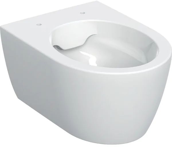 Geberit iCon taza de inodoro suspendido sin reborde blanco brillante 502.380.00.8
