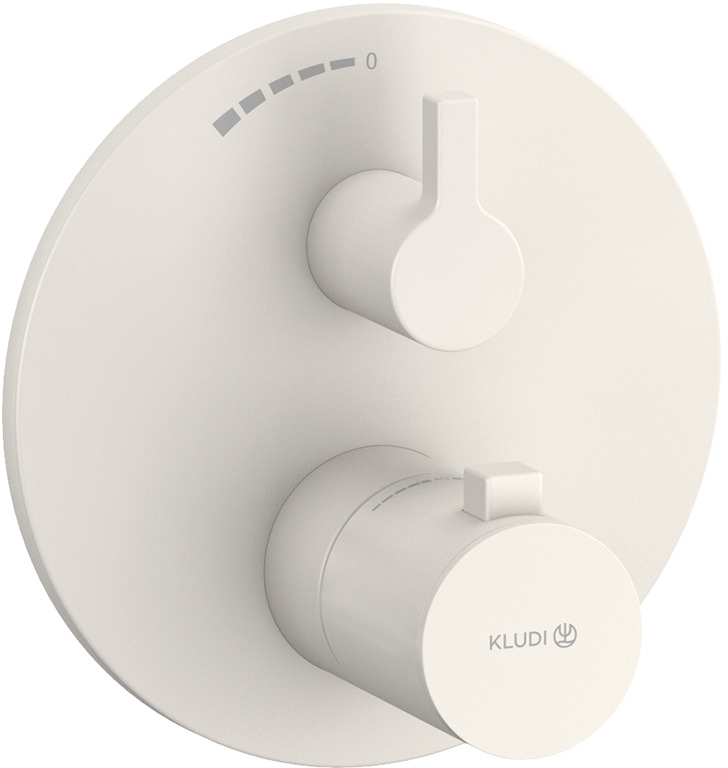 Kludi Nova Fonte Puristic grifo para ducha empotrado con termostato || 20885O215