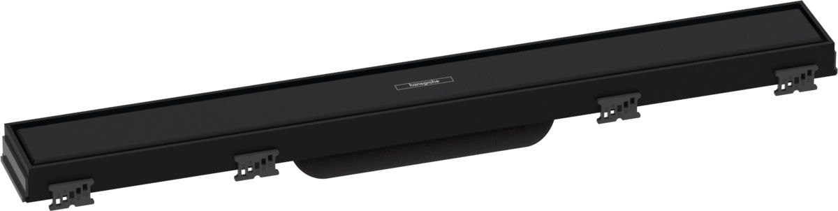 Hansgrohe Raindrain elemento externo del desagüe 60 cm negro 56036670