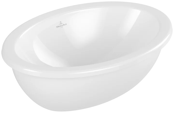 Villeroy & Boch Loop & Friends lavabo 43x29 cm oval bajo encimera blanco 4A5301R1