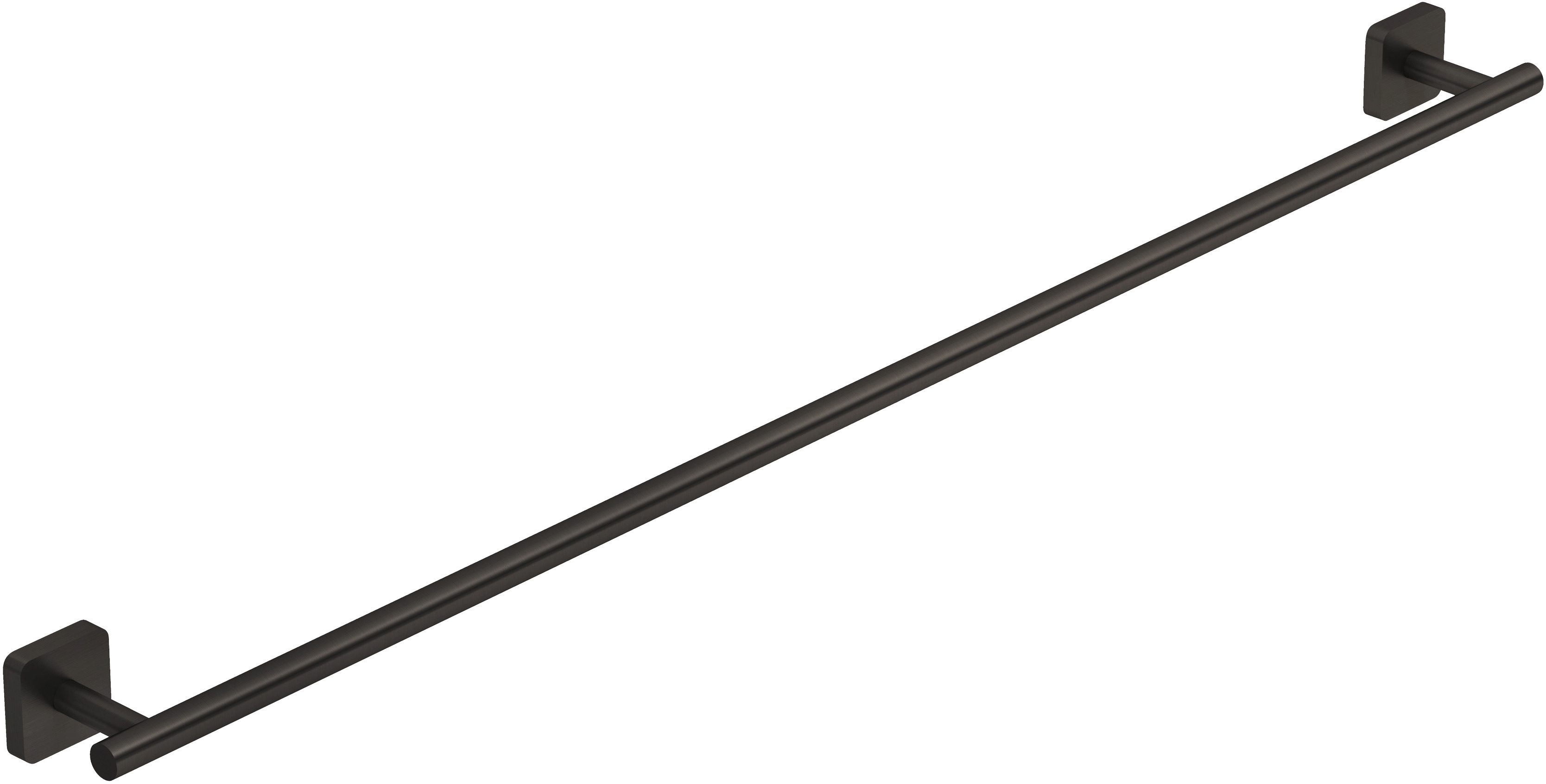 Kludi Vela S barra para toallas negro 25961N2