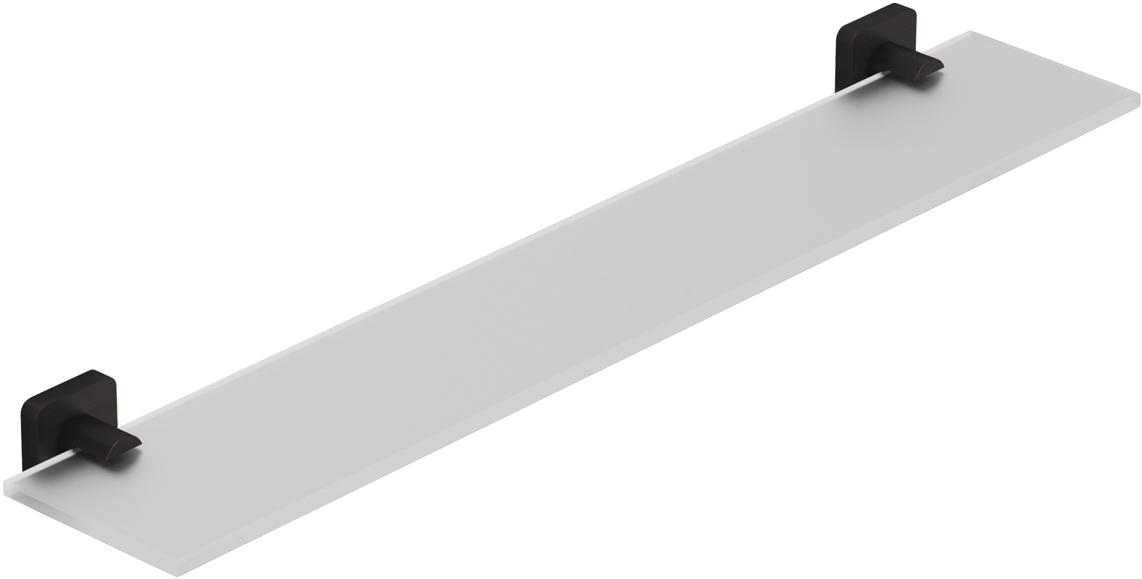 Kludi Vela S estante de baño 60 cm negro 25973N2