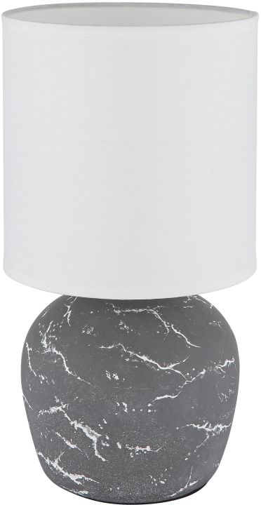 Globo Lighting Marble lámpara de sobremesa 1x40 W negro 21739G