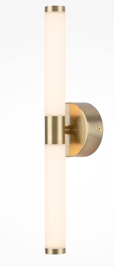 Maytoni Axis lámpara de pared 1x10 W oro MOD106WL-L10G3K