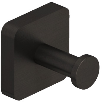 Kludi Vela S toallero negro 25984N2