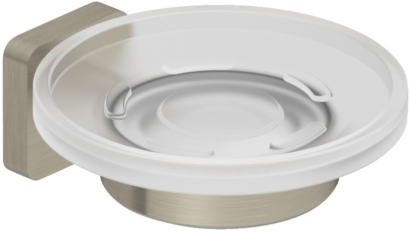 Kludi Vela S jabonera de pared níquel 25985N5