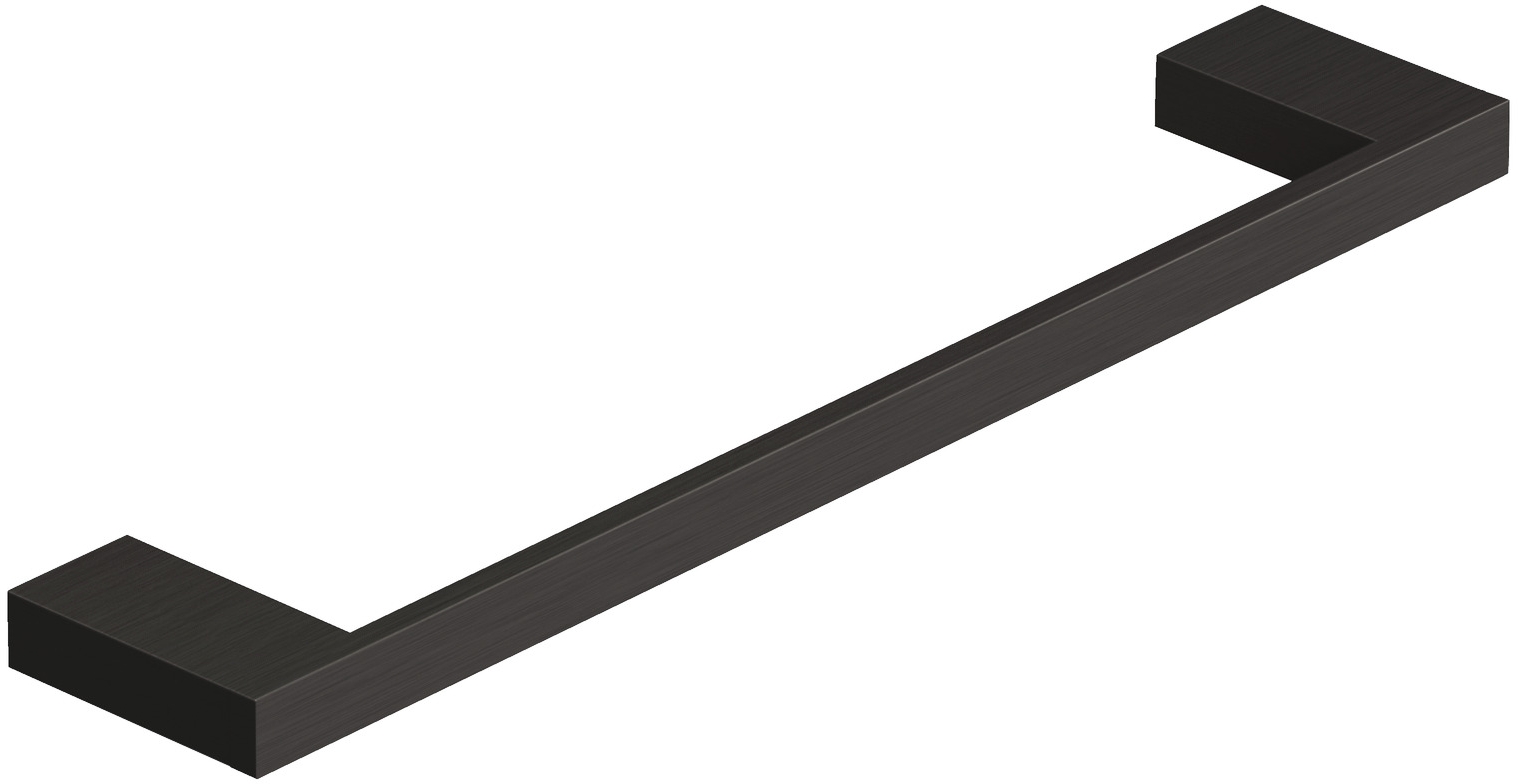 Kludi Vela C barra para toallas negro 31962N2