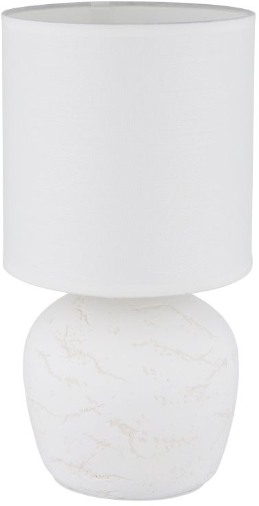 Globo Lighting Marble lámpara de sobremesa 1x40 W blanco 21739W