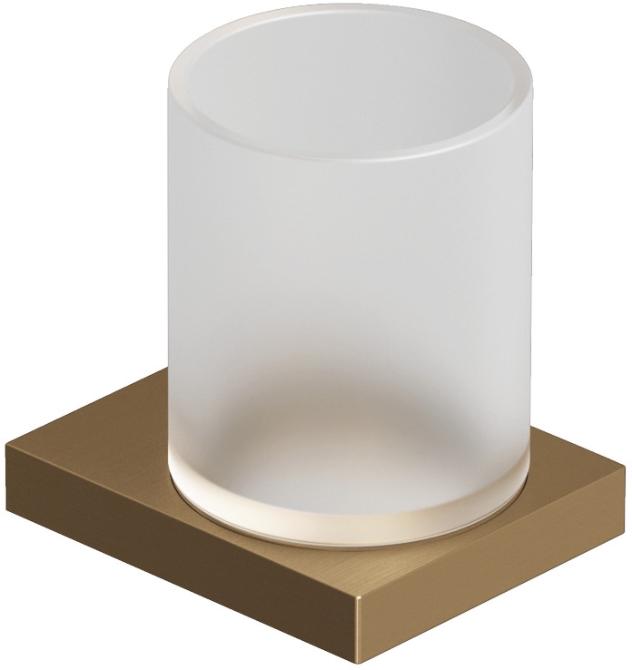 Kludi Vela C recipiente para cepillos de dientes blanco-marrón 31975N1