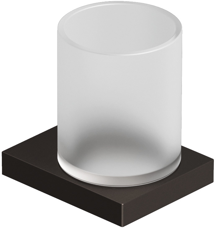 Kludi Vela C recipiente para cepillos de dientes blanco-negro 31975N2