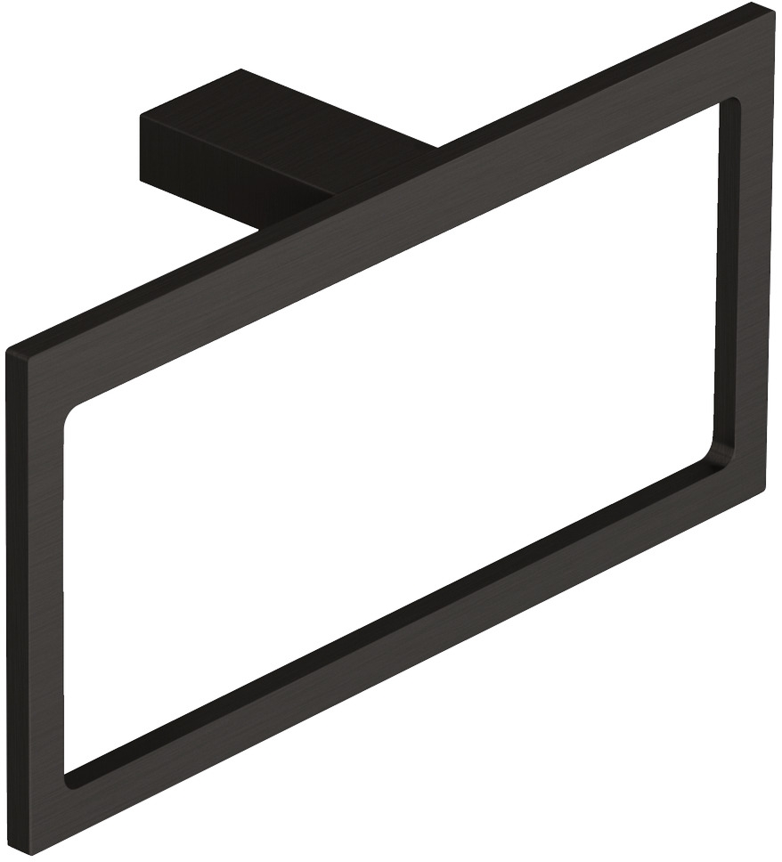 Kludi Vela C toallero negro 31978N2