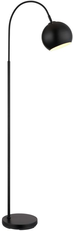 Globo Lighting Benno lámpara de pie 1x50 W negro 24779B
