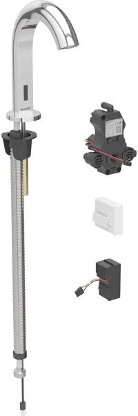 Geberit Piave grifo para lavabo de pie electrónico cromo 116.181.21.1