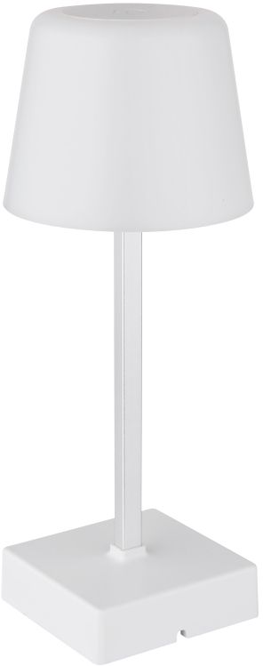 Globo Lighting Xayden lámpara de sobremesa 1x2 W blanco 28061W