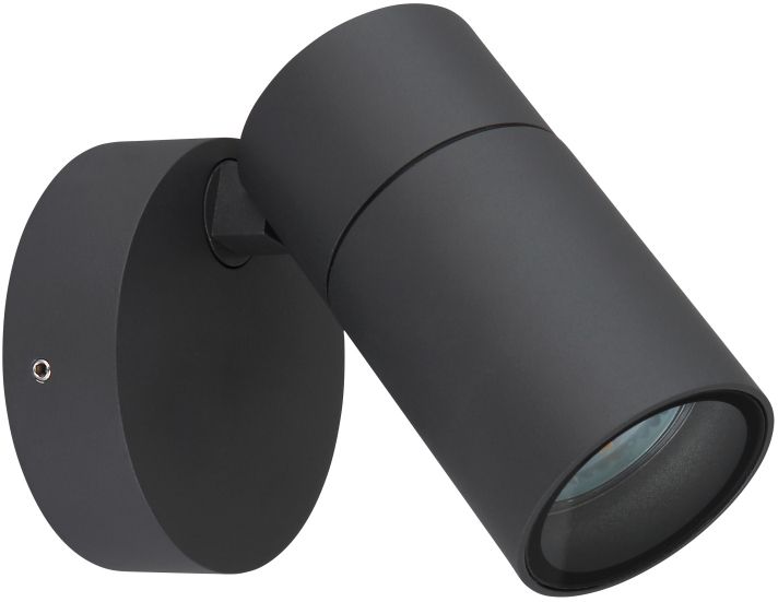 Globo Lighting Piper lámpara de pared para exteriores 1x35 W negro 3209-1