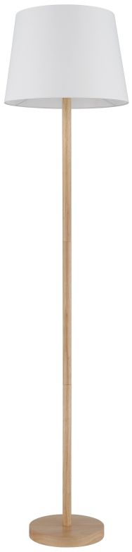 Globo Lighting Joris lámpara de pie 1x40 W blanco 40100146