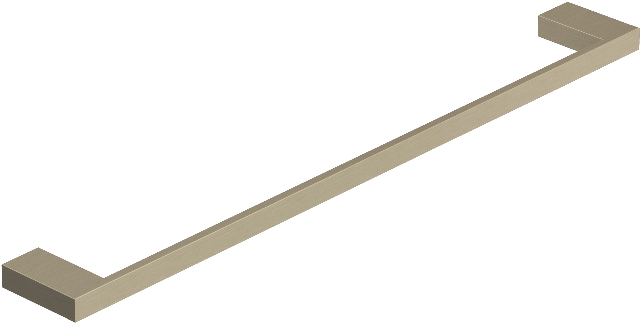 Kludi Vela C toallero níquel 31980N5