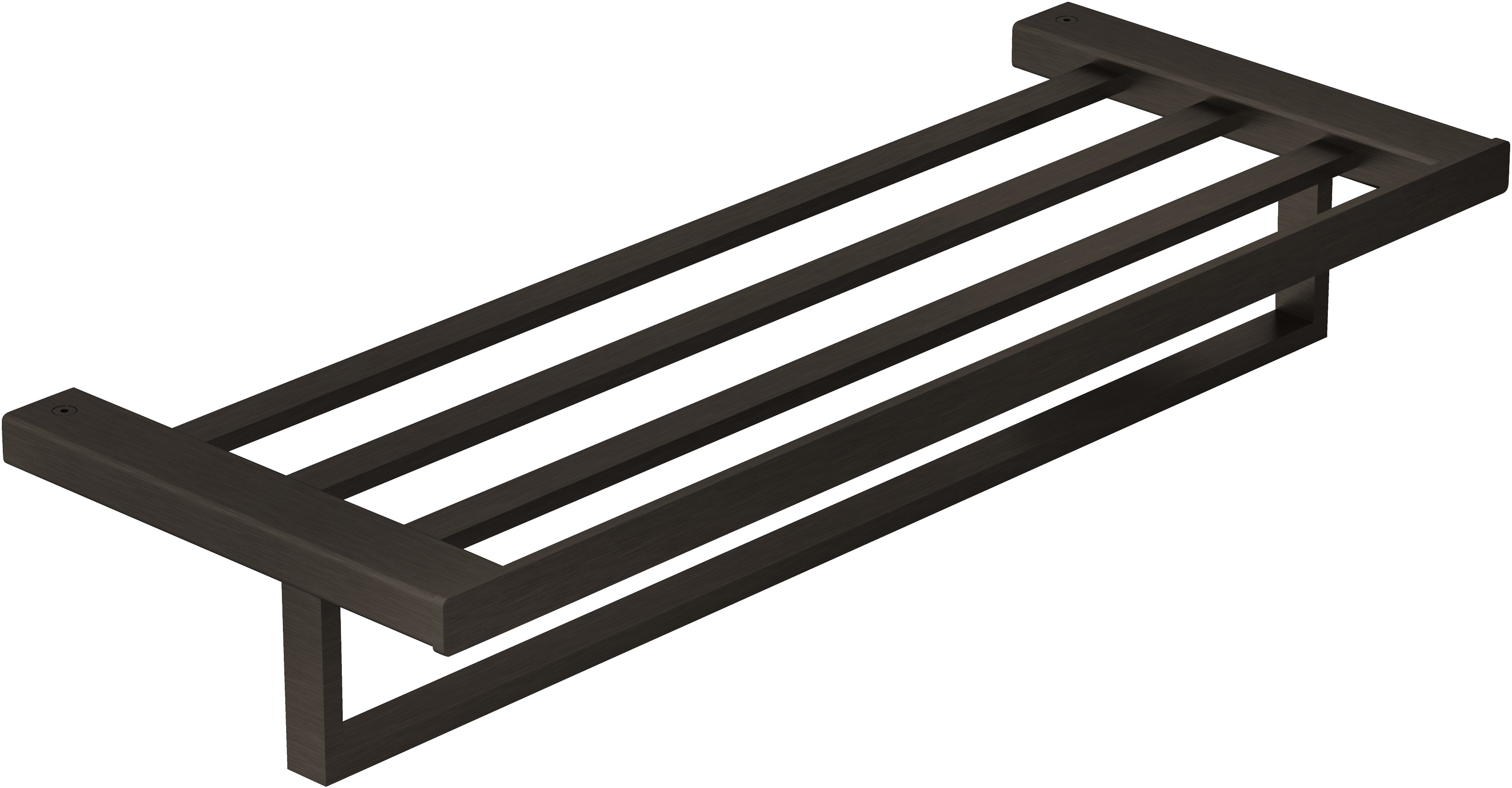 Kludi Vela C toallero negro 31989N2