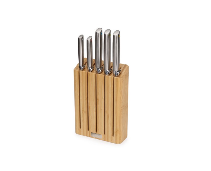 Joseph Joseph Elevate juego de cuchillos 17x7x36.5 cm marrón-acero 10564
