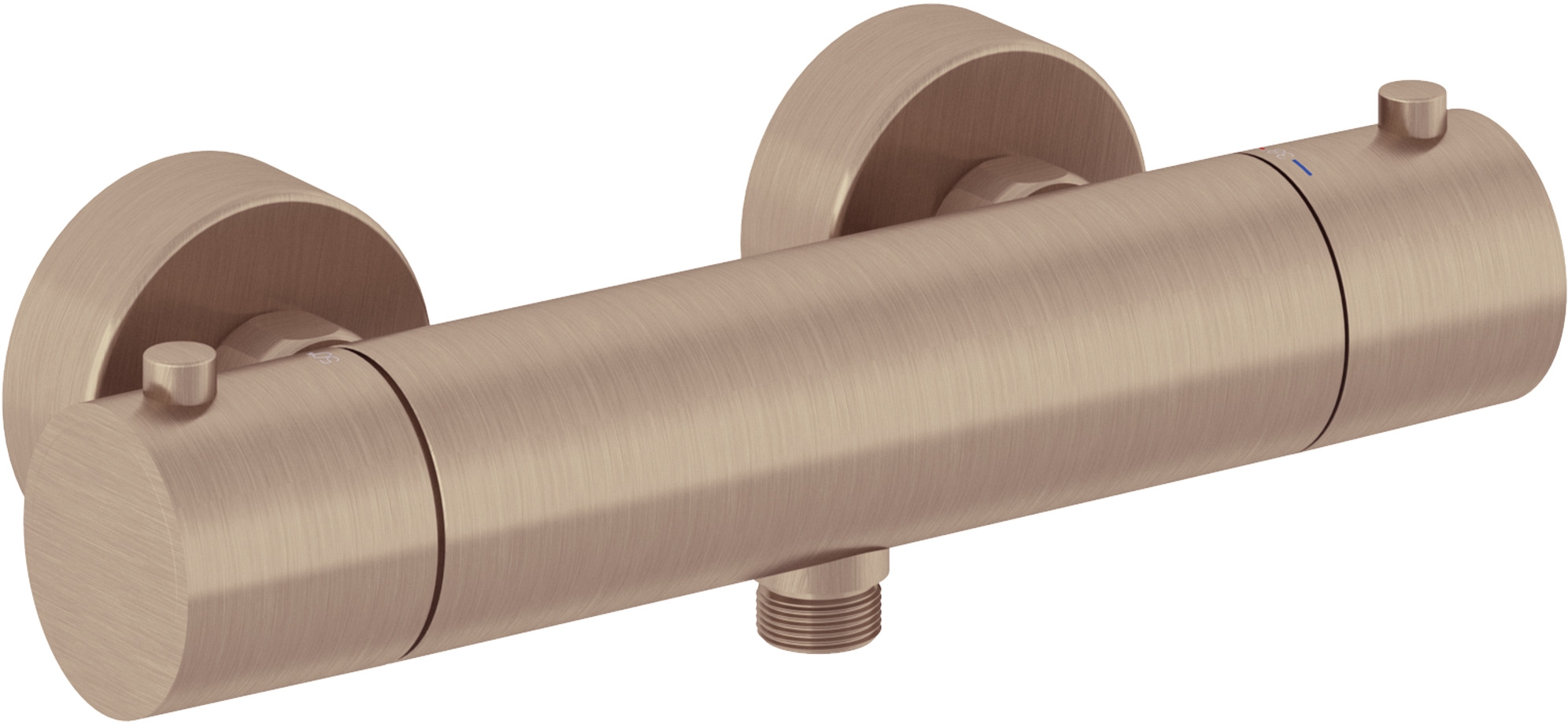 Kludi Objekta grifo para ducha a pared con termostato || 35200N138