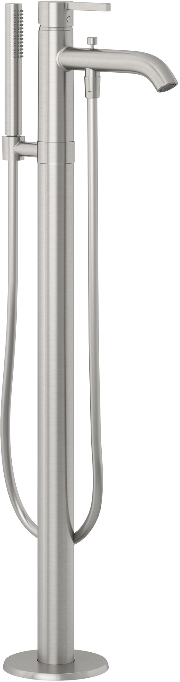 Kludi Nova Fonte Pura grifo de bañera y ducha en suelo || 38590N515