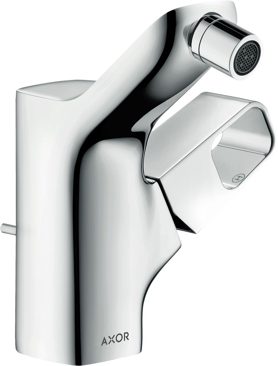 Axor Urquiola grifo para bidé de pie acero 11220800