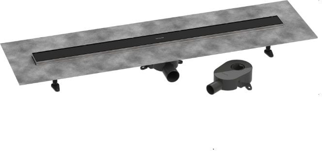 Hansgrohe Raindrain desagüe lineal 100 cm negro 56275670