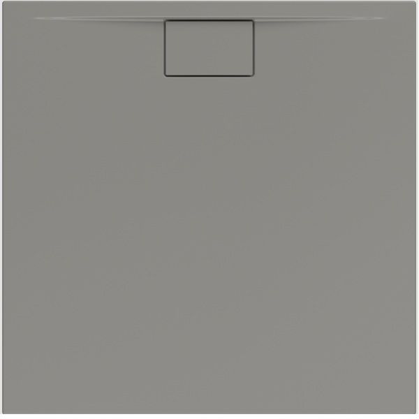 Villeroy & Boch Architectura plato de ducha rectangular + rejilla 100x90 cm gris UDA1090ARA215V-3S