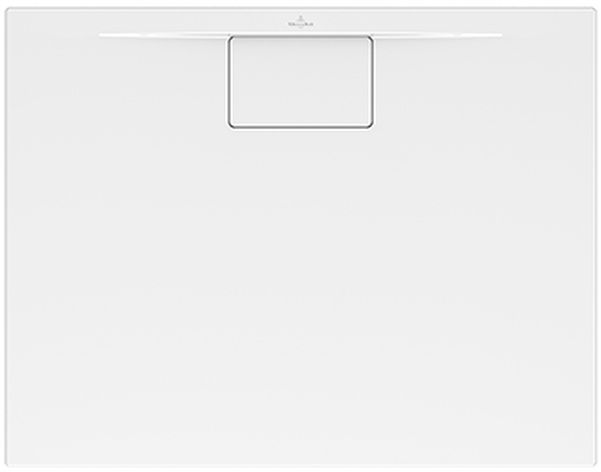 Villeroy & Boch Architectura plato de ducha rectangular + rejilla 100x80 cm blanco UDA1080ARA215V-01