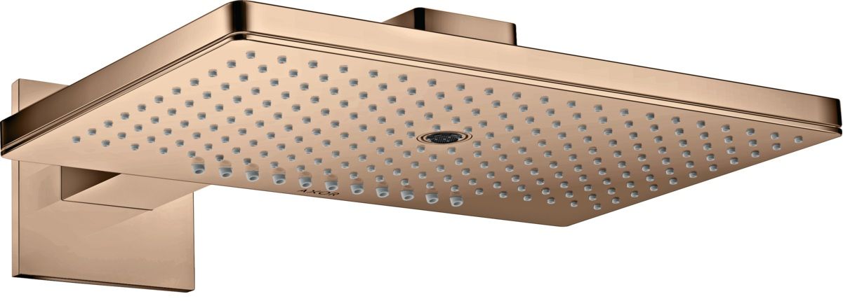 Axor ShowerSolutions ducha con efecto lluvia 46.6x30 cm rectangular || 35282300