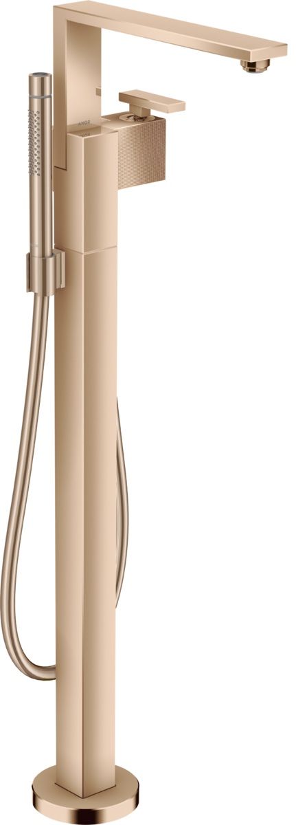 Axor Edge grifo de bañera y ducha en suelo || 46441300