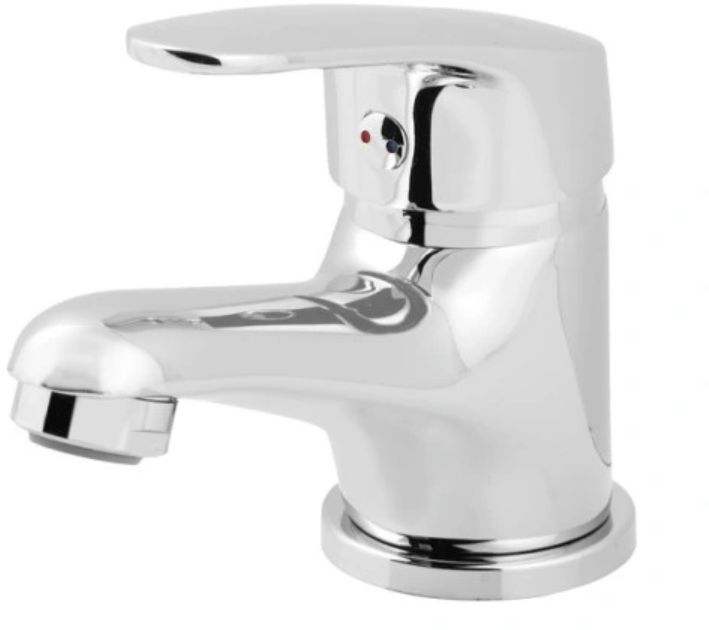 Ferro Primo Eco grifo para lavabo de pie cromo BOP2EA