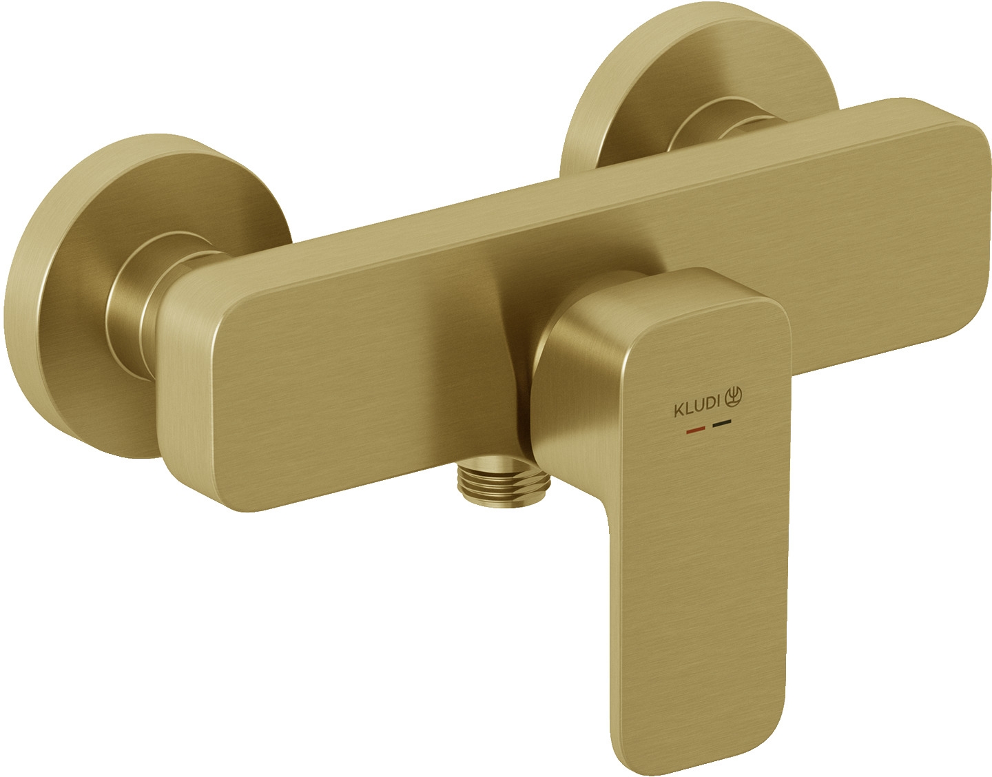 Kludi Renon grifo para ducha a pared oro 42831N075