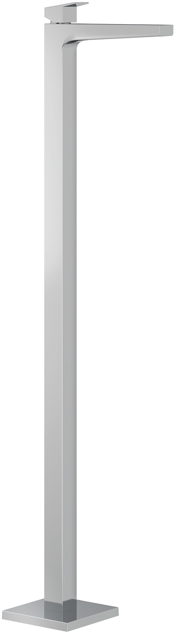 Kludi Decus grifo para lavabo en el suelo cromo 545950575