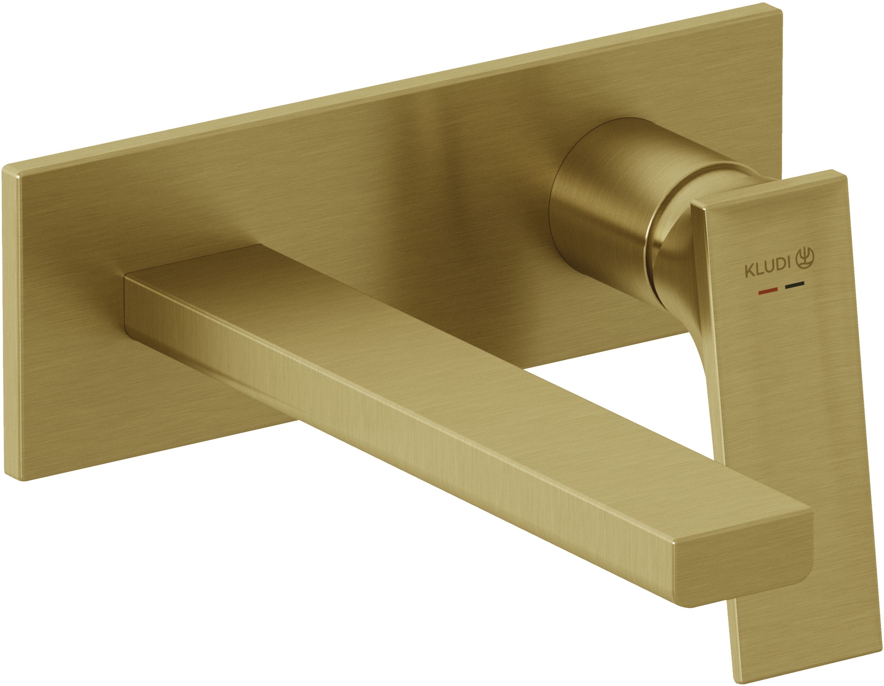 Kludi Decus grifo para lavabo empotrado oro 54244N075