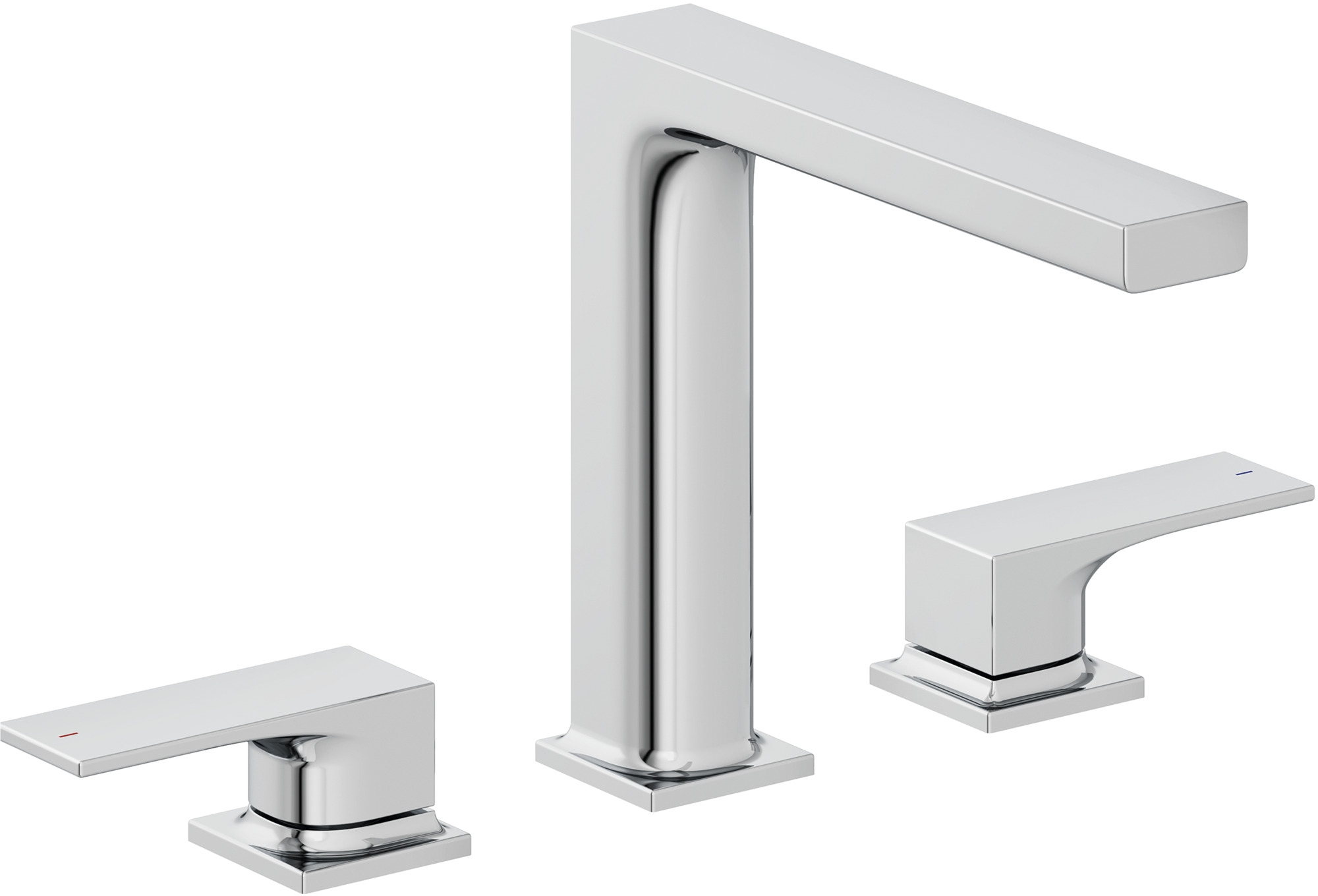 Kludi Decus grifo para lavabo de pie cromo 543930575