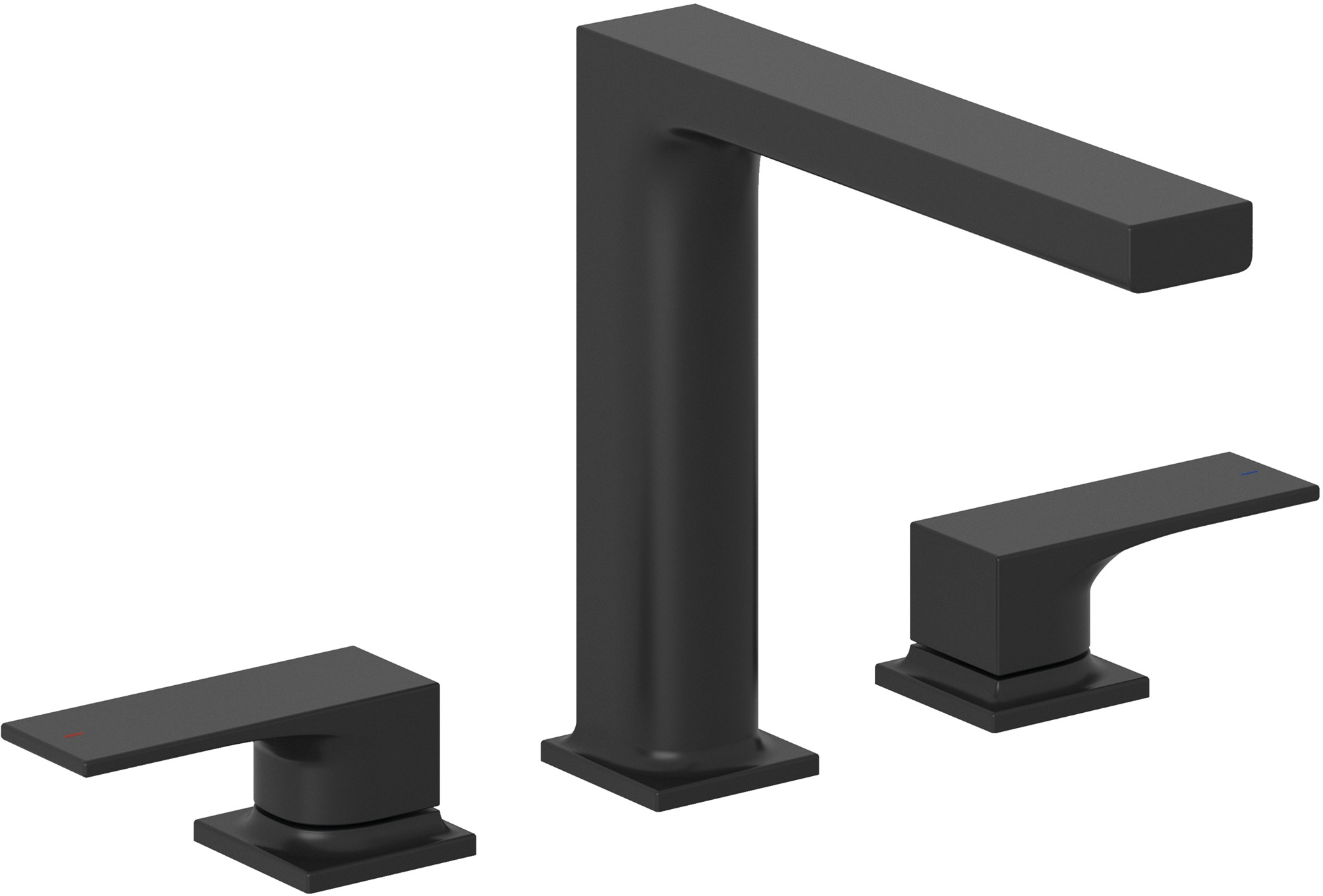 Kludi Decus grifo para lavabo de pie negro 543933975