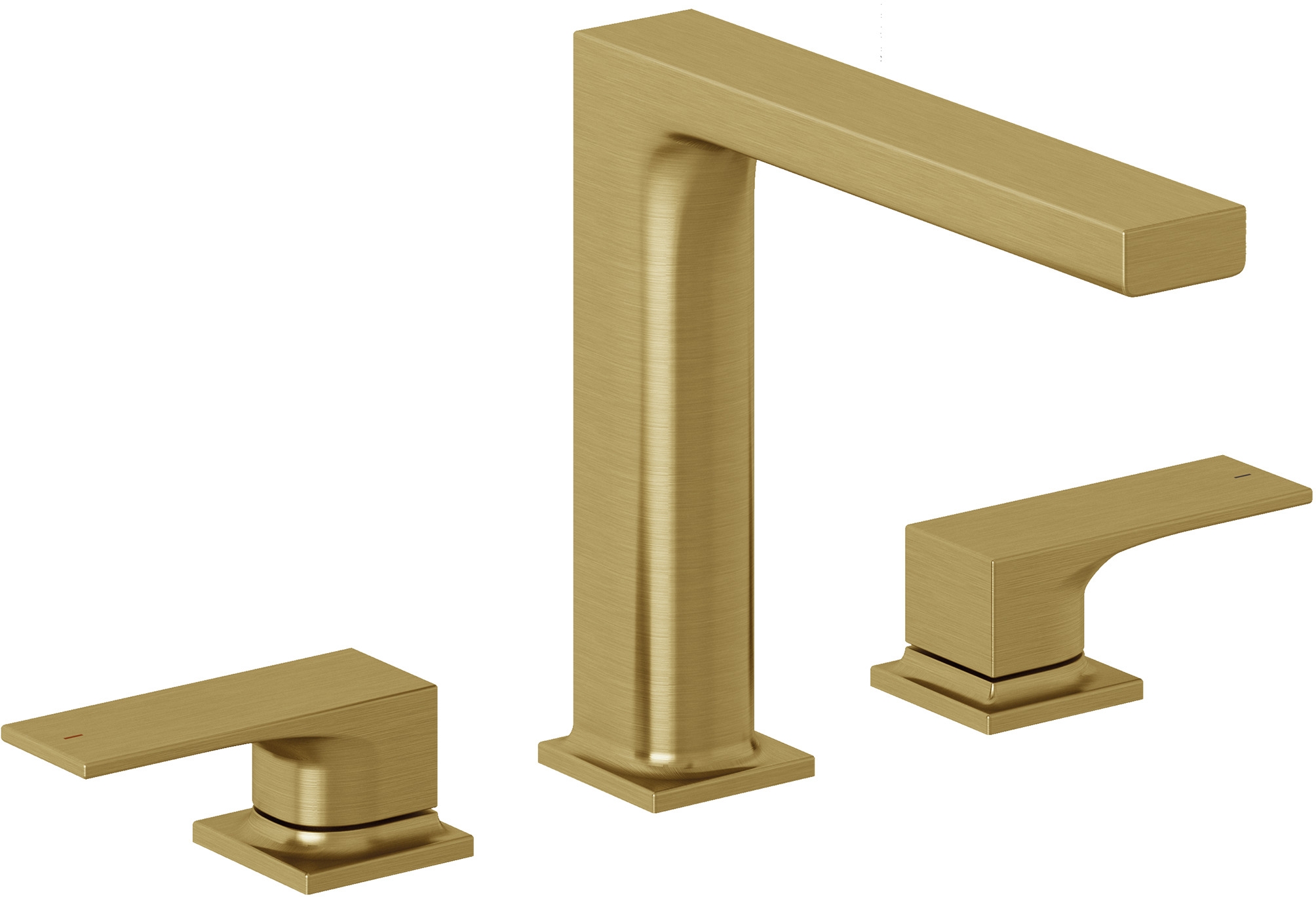 Kludi Decus grifo para lavabo de pie oro 54393N075