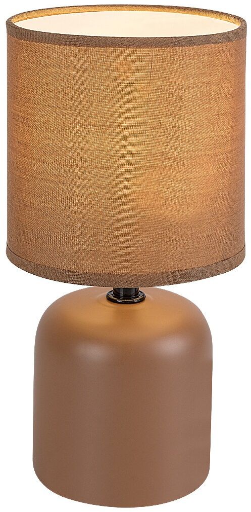 Rabalux Daphni lámpara de sobremesa 1x40 W marrón 74054