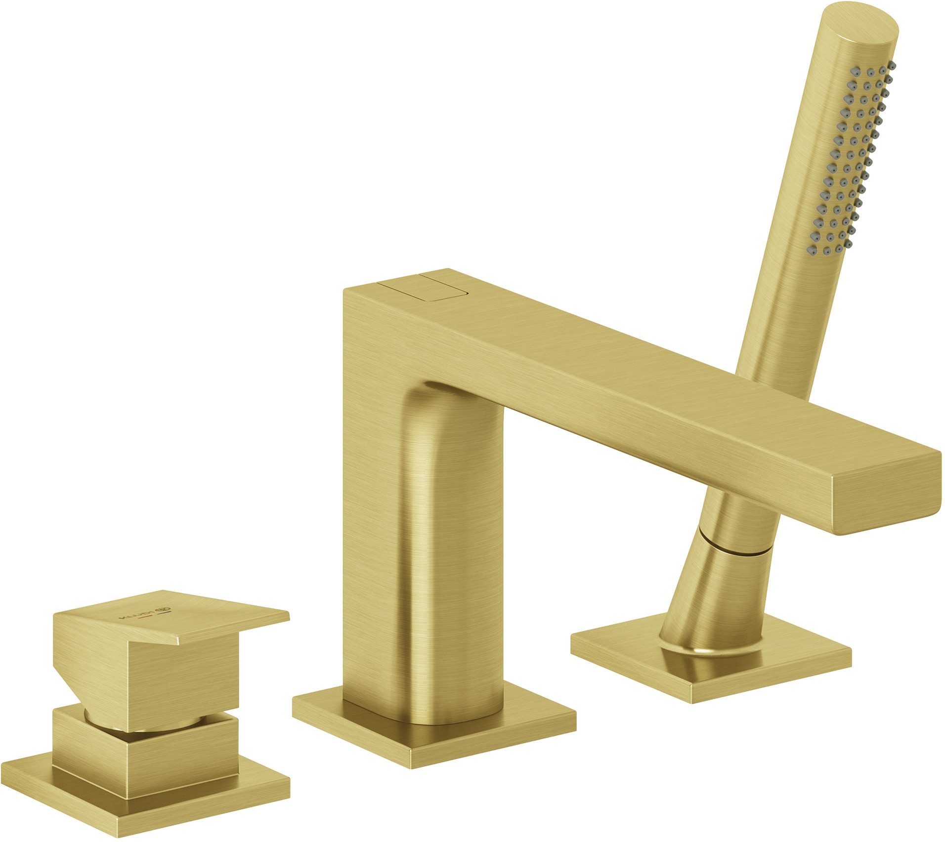 Kludi Decus grifo de bañera y ducha en bañera oro 54448N075