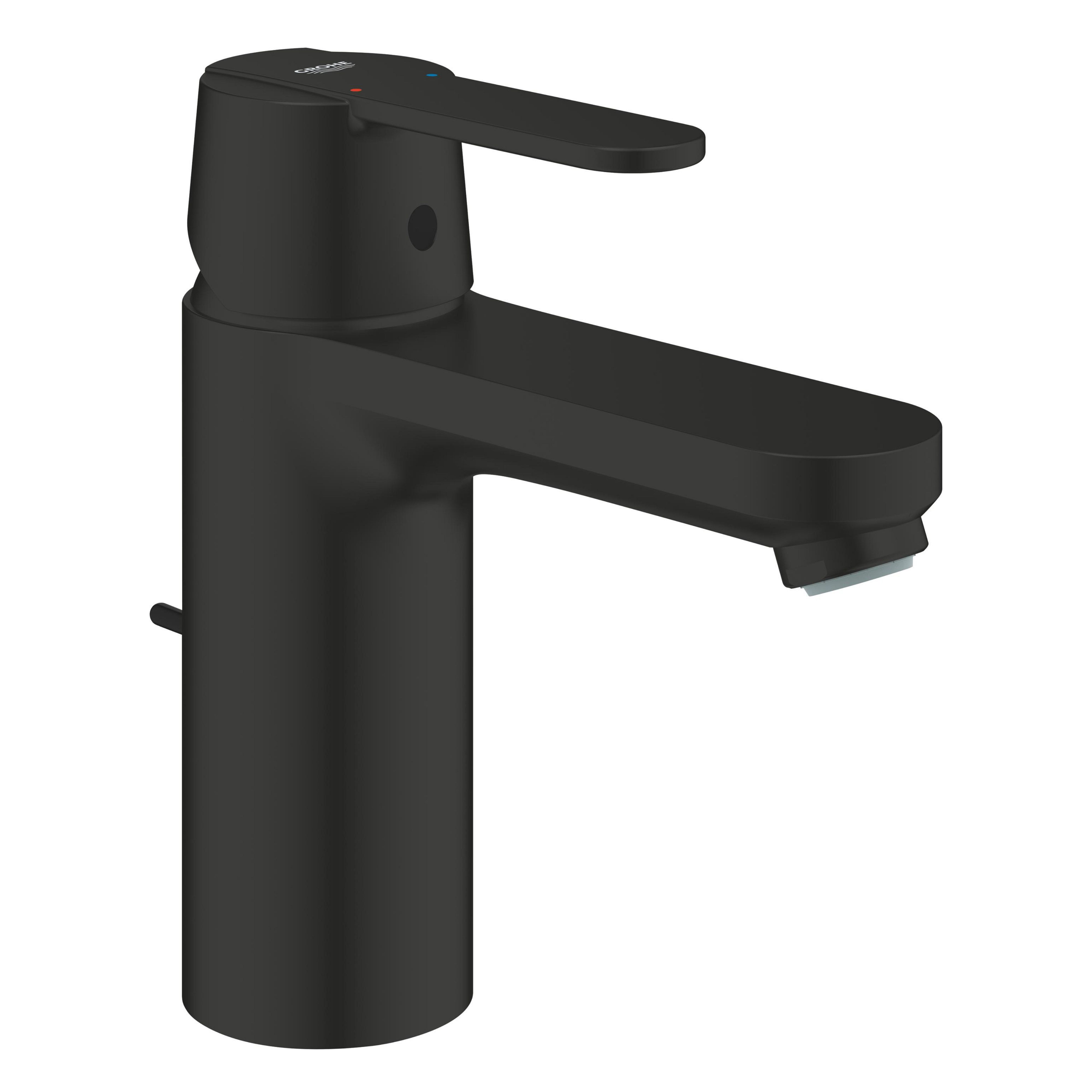 Grohe Get grifo para lavabo de pie negro 234542430