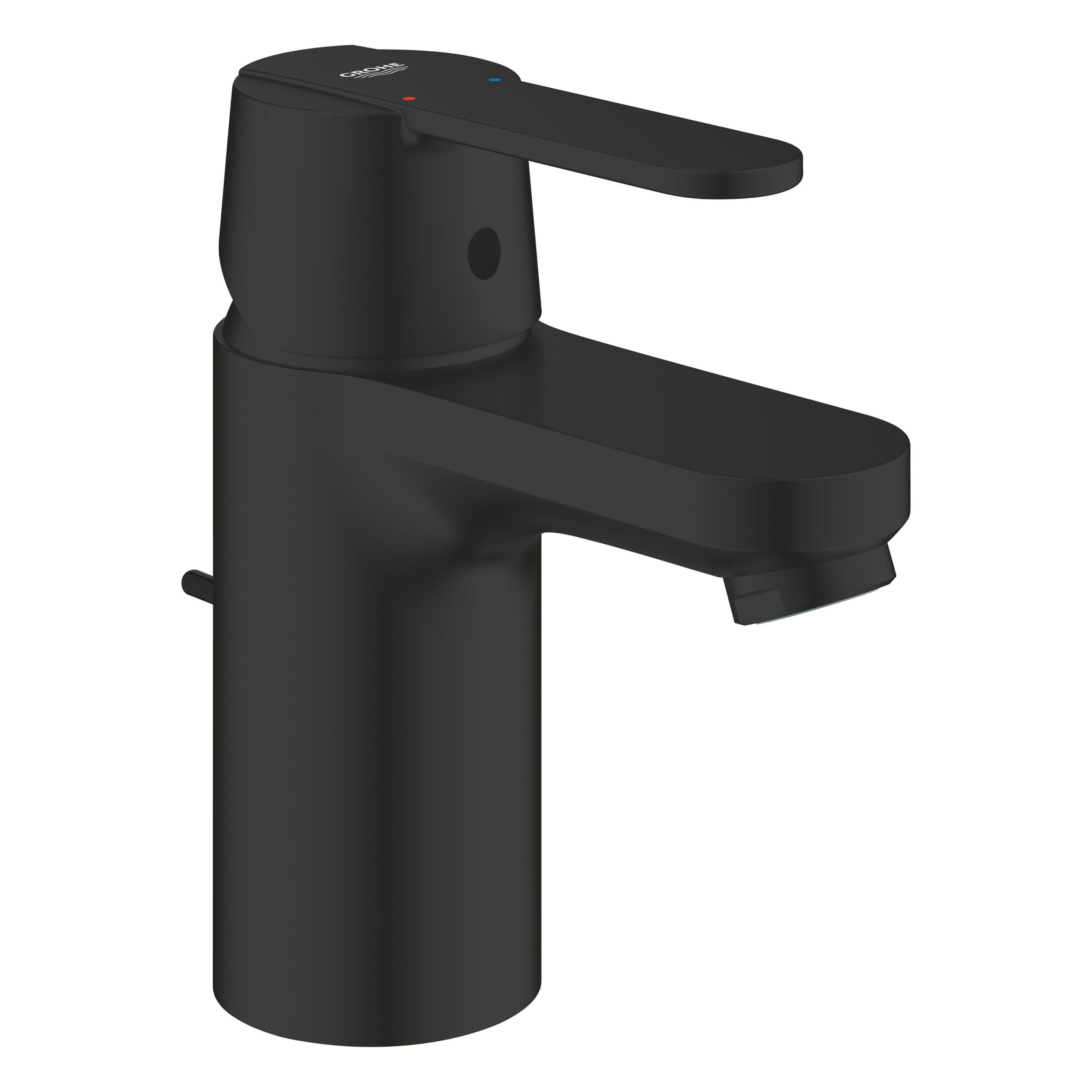 Grohe Get grifo para lavabo de pie negro 328832430