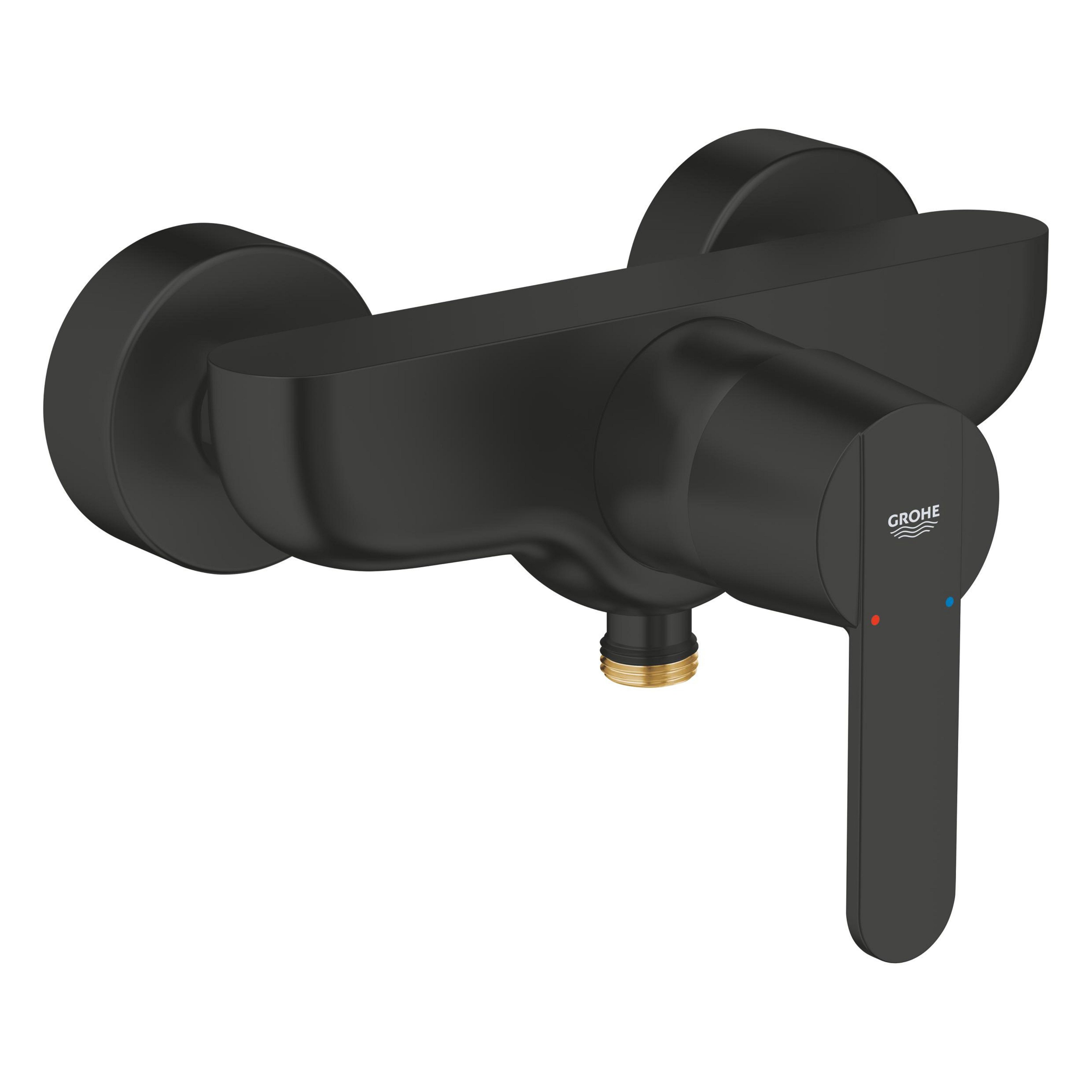 Grohe Get grifo para ducha a pared negro 328882430